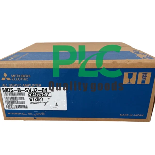 Mitsubishi MDS-B-SVJ2-04 SERVO DRIVE 0.4KW 0.3 2.8AMP 230V 50 60 HZ NEW *