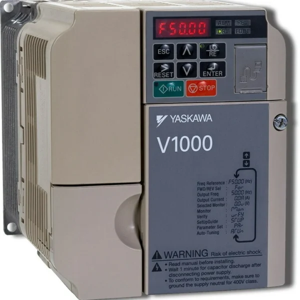 CIMR-VU4A0038FAA Yaskawa AC Drive 25HP, 480V, V1000 Series