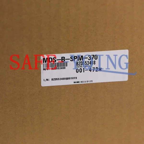 NEW MITSUBISHI SERVO DRIVE UNIT MDS-B-SPM-370