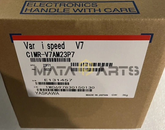 NEW Yaskawa Variable Frequency Driver CIMR-V7AM23P7
