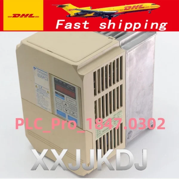 Used & Tested YASKAWA CIMR-PCA23P7 Servo Drive 100% Quality Assurance