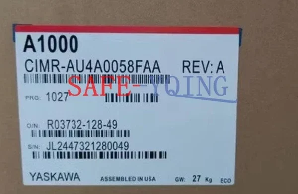 Yaskawa CIMR-AU4A0058FAA Inverter CIMRAU4A0058FAA New