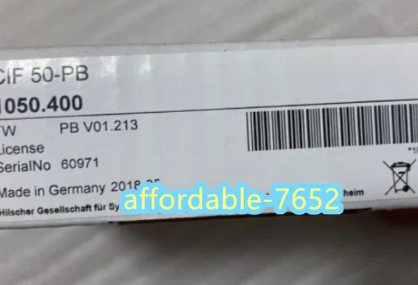 CIF50-PB Hilscher communication board Brand New by DHL or Fedex Fast Shipping #S