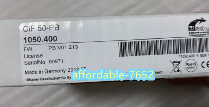 CIF50-PB Hilscher communication board Brand New by DHL or Fedex Fast Shipping #S 1 s l800 15581