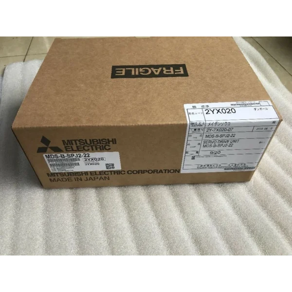 MDS-B-SPJ2-22 MITSUBISHI NEW SPINDLE DRIVE UNIT MDSBSPJ222 Spot Goods #ZY