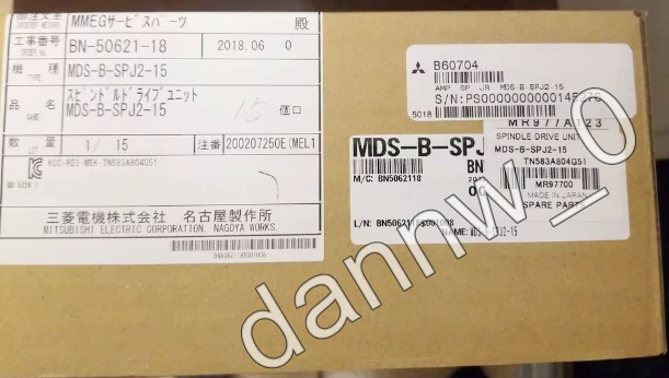 New in box Mitsubishi MDS-B-SPJ2-15 AC Servo Drive 1 s l800 1571