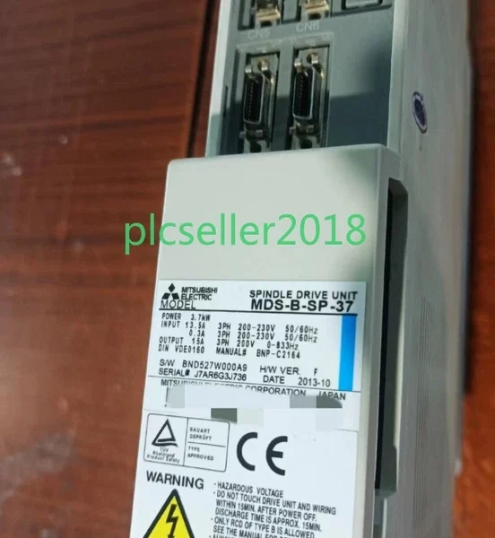 Used Mitsubishi Servo Drive Unit MDS-B-SP-37