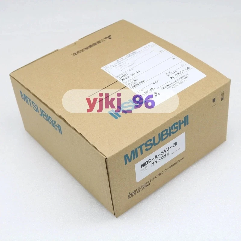 New Mitsubishi MDS-A-SVJ-20 Servo Drive Fast Delivery DHLFedEX” 1 s l800 1612