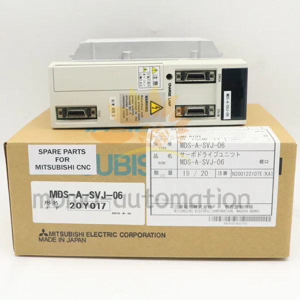 NEW Mitsubishi MDS-A-SVJ-06 Servo Drive MDSASVJ06