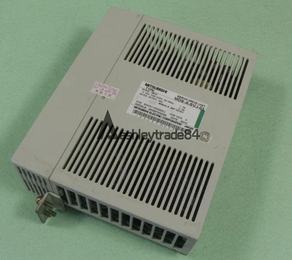 Used Mitsubishi MDS-A-SVJ-03 Servo Drive