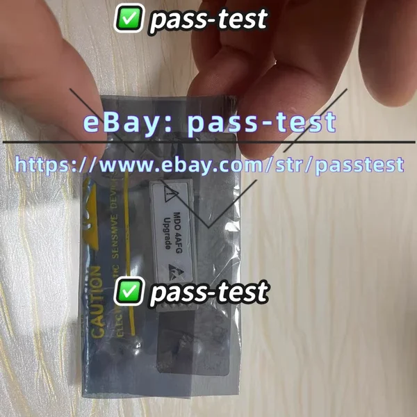 NEW MDO4AFG tek MDO4000 option , With multiple waveform function #LL