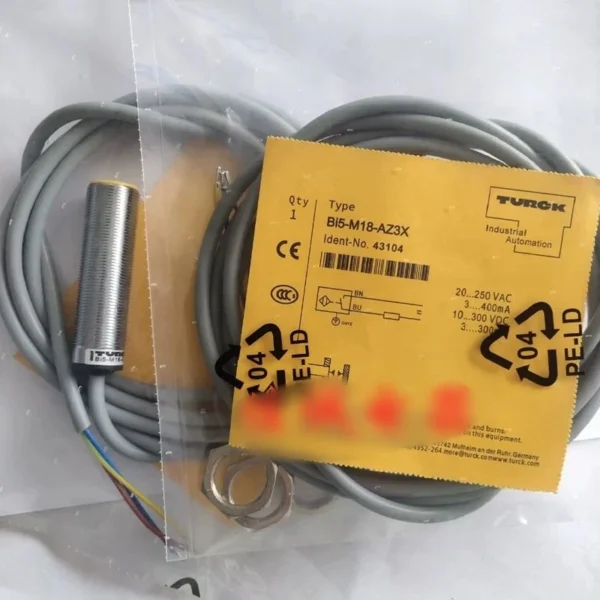 10pcs TURCK BI5-M18-AZ3X inductive sensor 43104（Customer exclusive）