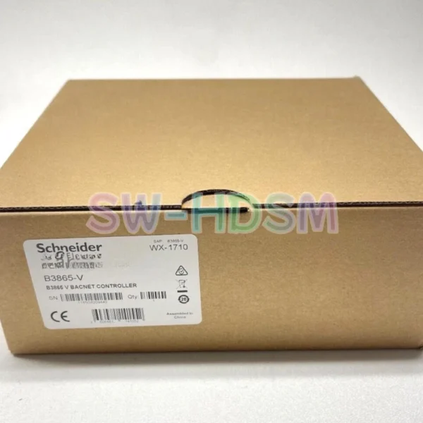 Schneider B3865-V BACNet Andover Continuum Controller w Built-in Actuator