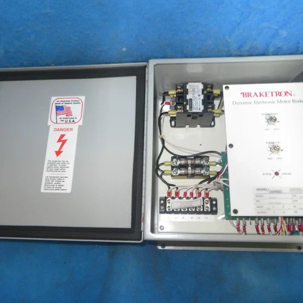 Braketron B3405 5HP Dynamic Electrical Motor Brake + 1 Year Warranty