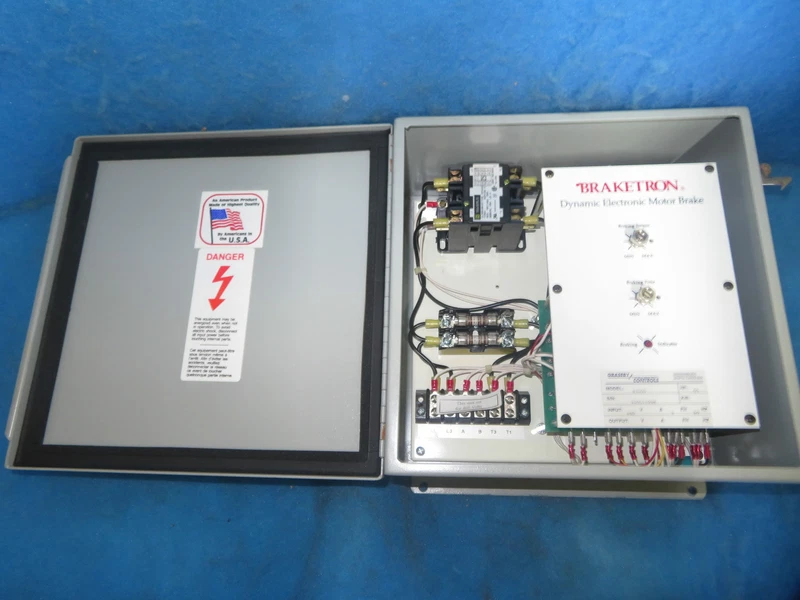 Braketron B3405 5HP Dynamic Electrical Motor Brake + 1 Year Warranty 1 s l800 17134