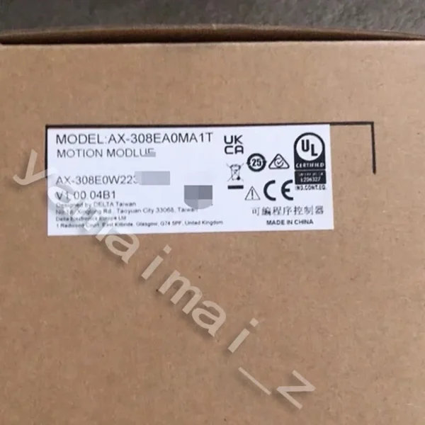 New Delta AX-308EA0MA1T PLC controller