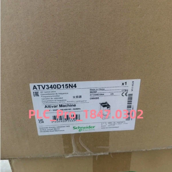ATV340D15N4 Brand New Schneider ATV340D15N4 Fast delivery