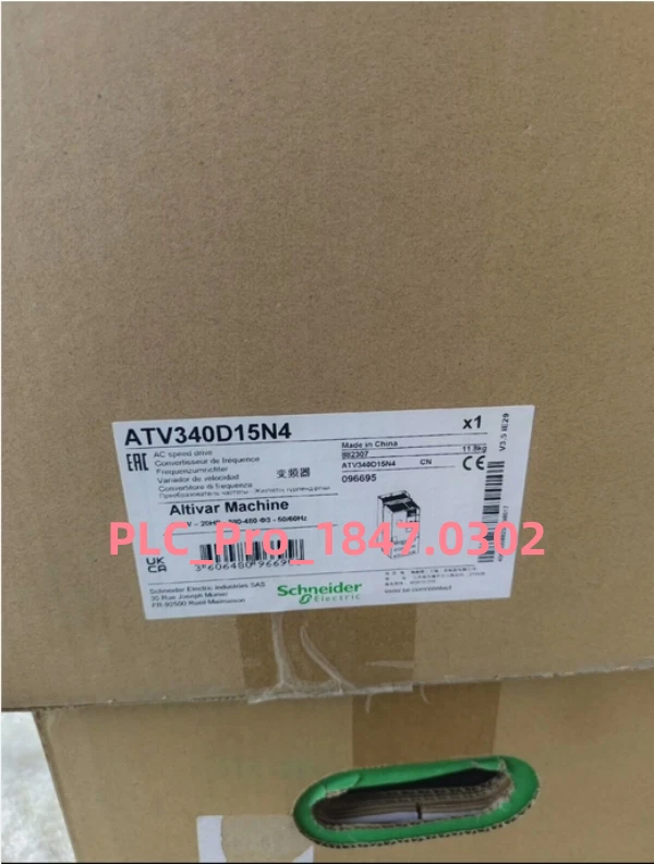 ATV340D15N4 Brand New Schneider ATV340D15N4 Fast delivery 1 s l800 17420