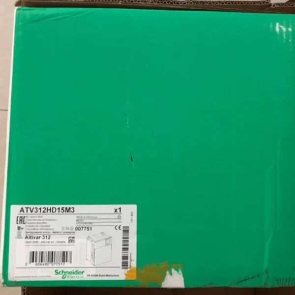 New schneider ATV312HD15M3 Free Shipping New in Box New Factory Sealed PLC 1PC