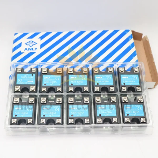 NEW ASR-40RA solid state relay 10PCSBOX