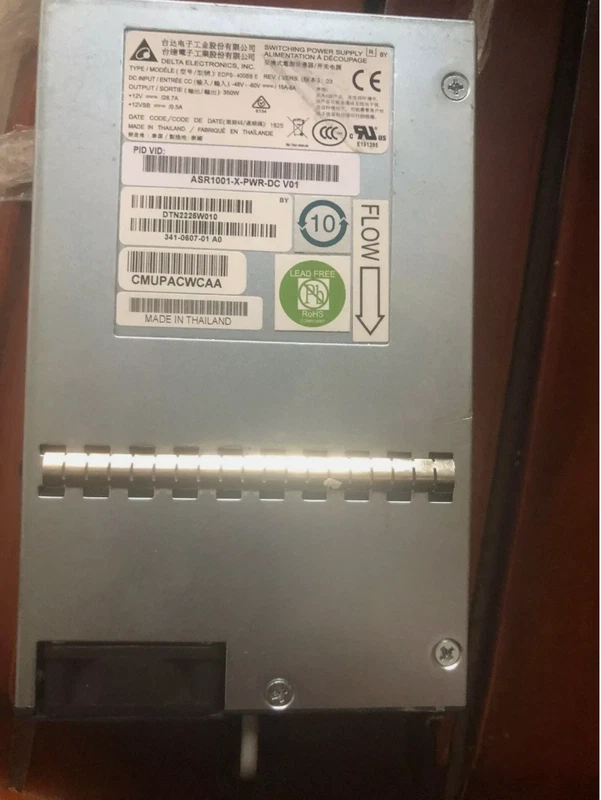 Cisco ASR1001-X-PWR-DC 341-0607-01 DC Power Supply for ASR1001-X #jia 1 s l800 17768
