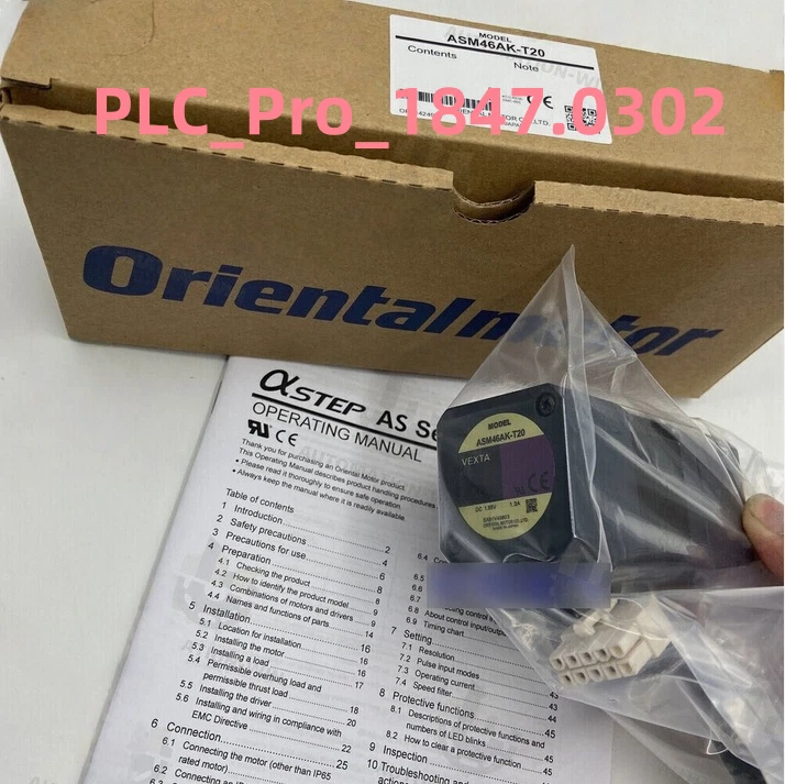 ASM46AK-T20 Brand New Oriental VEXTA ASM46AKT20 stepper motor Fast delivery 1 s l800 17775