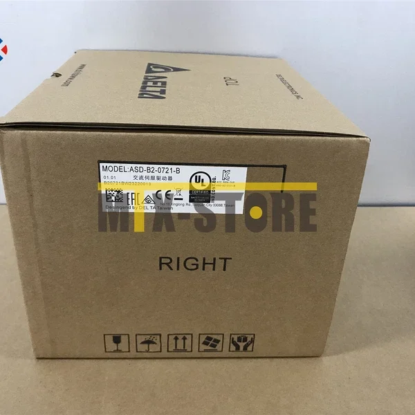 Brand New In Box Delta Servo Motor ASD-B2-0721-B ( ASDB20721B )