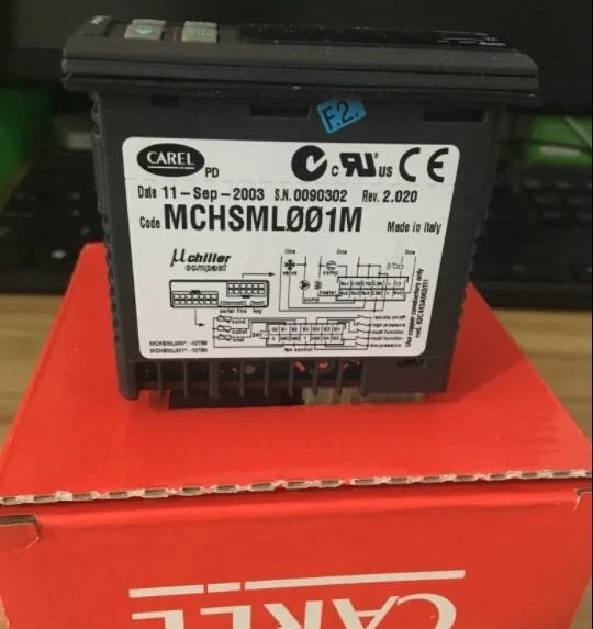 NEW For CAREL Temperature Controller MCHSML001M By FedEx or FedEX #V6P7 CH#L