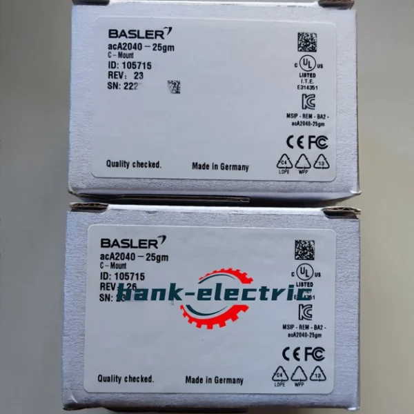 brand new acA2040-25gm BASLER Industrial Camera acA2040-25gm Free Fastshipping