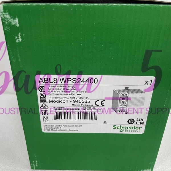 ABL8WPS24400 100% brand new original Schneider power supply free of postage#L