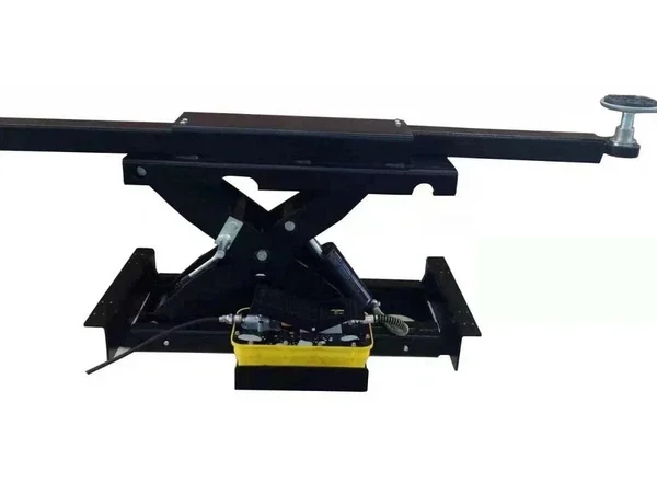 APlusLift ABJ-40 4000LB Air Sliding Bridge Jack Adjustable Width Car Lift