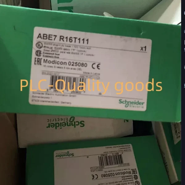 NEW ABE7 R16T111 Schneider ABE7R16T111 Safety relays Fast Shipping