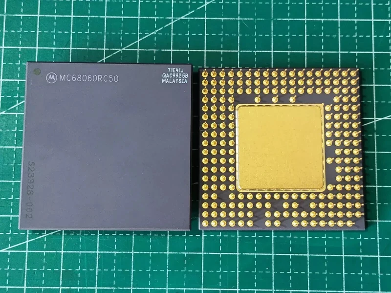 CPU Motorola 68060 MC68060RC50 71E41J Real REV.6