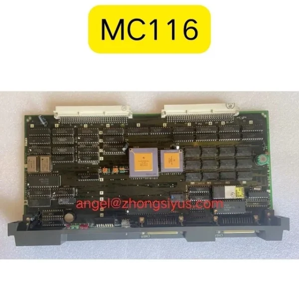 MC116 Used Circuit board TESTED OK，FAST SHIPPING， DHLFedExUPS