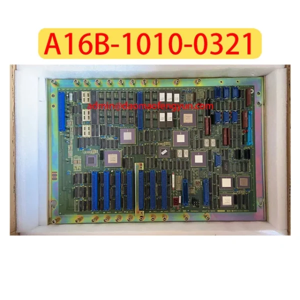 A16B-1010-0321 Used Circuit Board A16B 1010 0321，Fast shipping，DHLFEDEXUPS