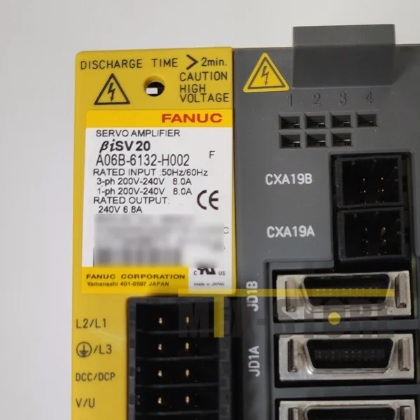 Brand NEW IN BOX FANUC A06B-6132-H002