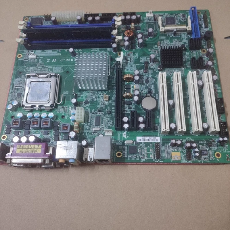 MB898-R Industrial computer motherboard MB898 1 s l800 2086