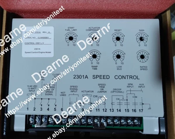 New 9907-014 2301A WOODWARD controller Brand