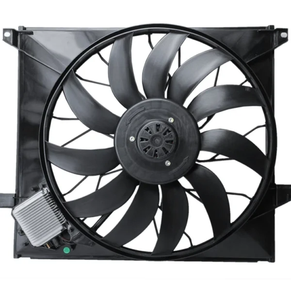 Radiator Cooling Fan Assembly MB3115118 1635000293 for Mercedes-Benz ML55 5.4L