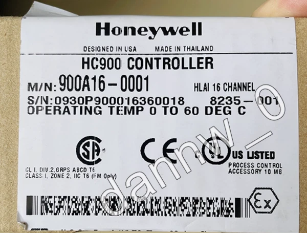 New in box Honeywell 900A16-0001 module