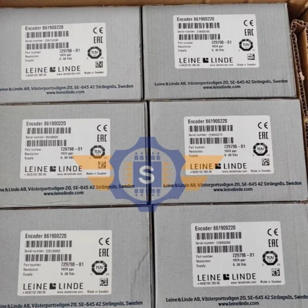 861900220-1024 729798-01 NEW LEINE&LINDE Encoder XHI 861900220-1024 729798-01