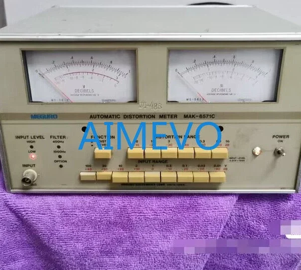 Meguro MAK-6571C MAK6571C Automatic Distortion Meter