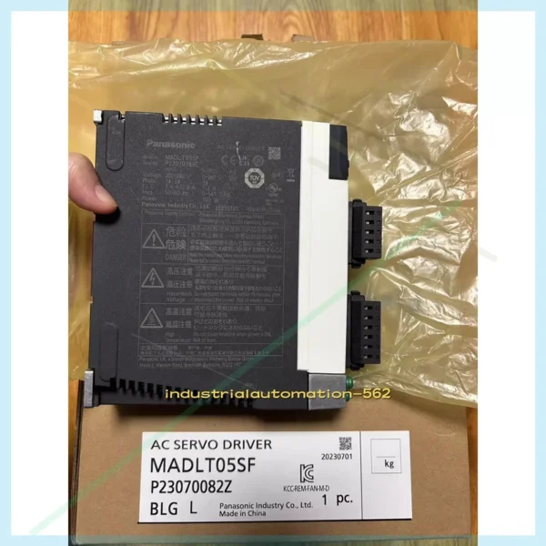 Panasonic MADLT05SF AC Servo Drive 100% Brand New In Box Expedited Ship