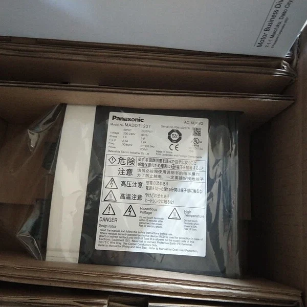 Panasonic MADDT1207 SERVO Driver MADDT1207 New In Box Expedited Ship