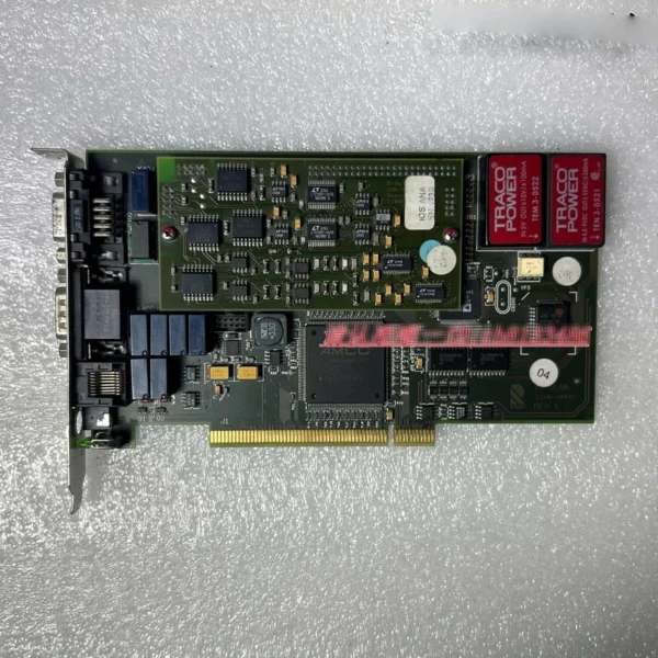 Used IO-SCAN 7706-0000 REV 1.2 Device card