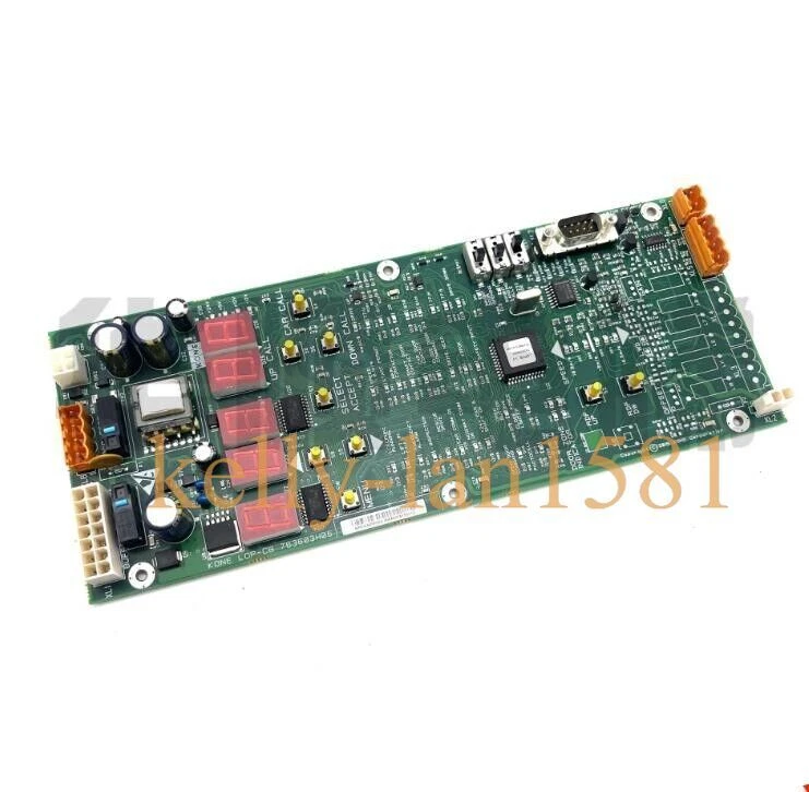 USED KONE Elevator Accessories Parameter Setting Board LOP-CB 763603H05 1 s l800 22324