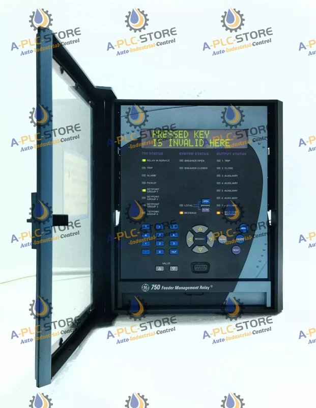 GE SR750 750-P5-G5-S5-HI-A20-R-T General Electric Feeder Relay Module Via FEDEX 1 s l800 22401