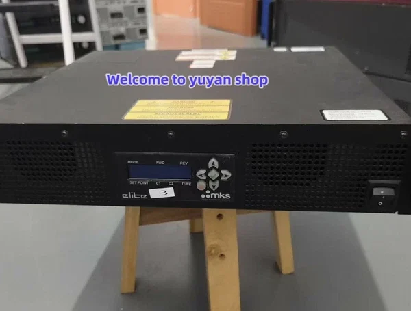 USED MKS RF Power Supply ELITE 750FP-01 TESTED By DHL or FedEx #VL1Z CH