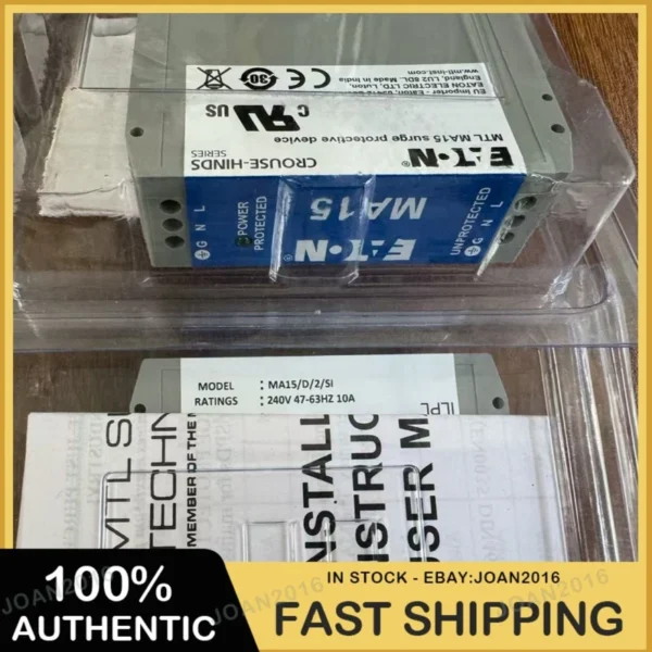 New EATON MTL MA15D2SI Surge Protective Device