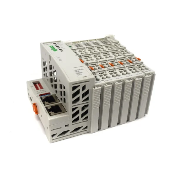 Wago 750-352 2-Port PLC Fieldbus Ethernet Coupler w -602,-431,-530,-600 Modules